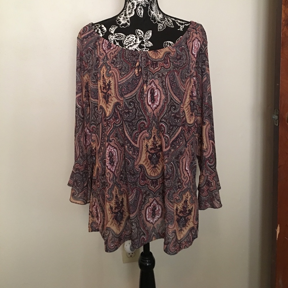 Peasant Style Top